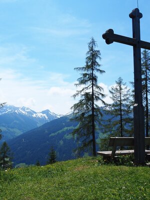 Gipfelkreuz Hauserjoch Alpbach