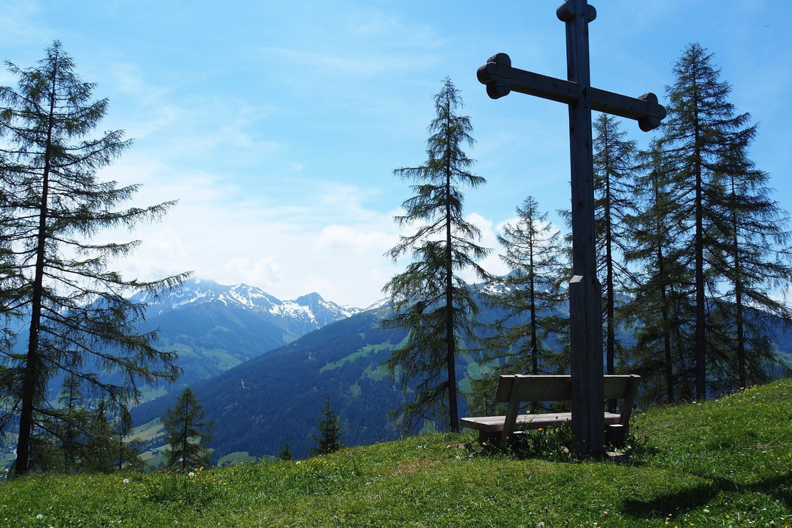 Gipfelkreuz Hauserjoch Alpbach