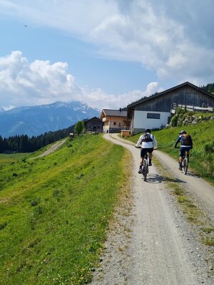 E Bike Haagalm Wildschönau © Wildschönau Tourismus | © Wildschönau Tourismus