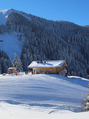Norderbergalm Winter | © Wildschönau Tourismus