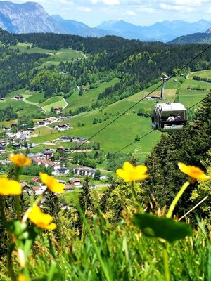 Wildschönau Markbachjochbahn | © Wildschönau Tourismus