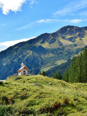 Wildschönau Kapelle Schönangeralm | © Wildschönau Tourismus