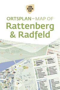 Ortsplan Rattenberg- Radfeld