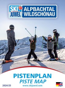 Piste Map Ski Juwel