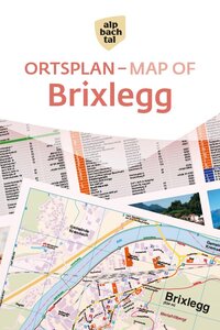 Ortsplan Brixlegg