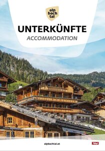 Unterkünfte im Alpbachtal