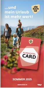Alpbachtal Card summer