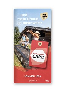 Alpbachtal Card summer