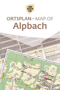 Ortsplan Alpbach