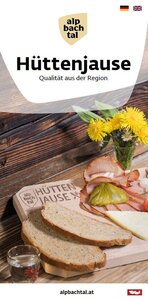 Alpbachtal Hüttenjause