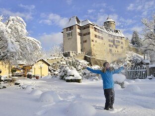 Matzenpark im Winter | © Alpbachtal Tourismus