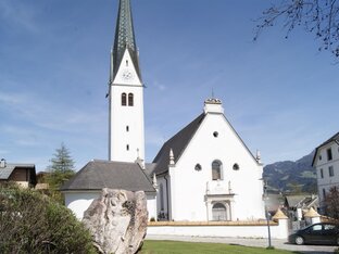 Pfarrkirche Münster | © Alpbachtal Tourismus
