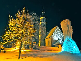Pfarrkirche Radfeld | © Alpbachtal Tourismus
