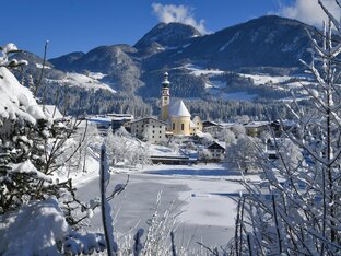Pfarrkirche Reith i. A. | © Alpbachtal Tourismus