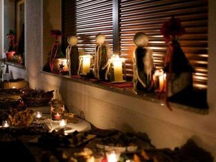 Friedenslicht | © Alpbachtal Tourismus