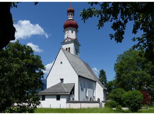 Pfarrkirche Hl. Briccius | © Alpbachtal Tourismus