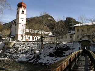 Winteransicht | © Basilika Mariatal