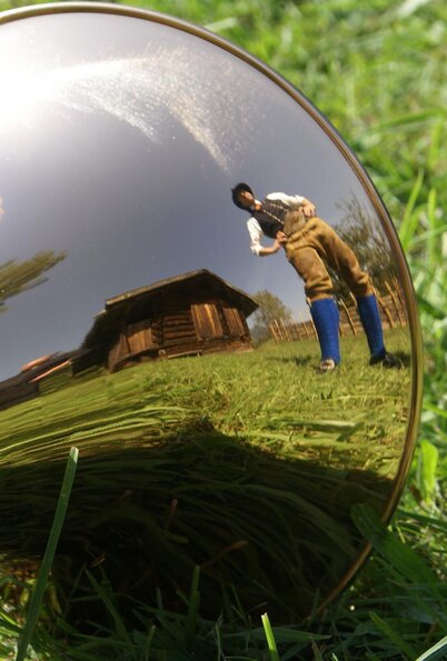 Horn im Gras | © Alpbachtal Seenland Tourismus