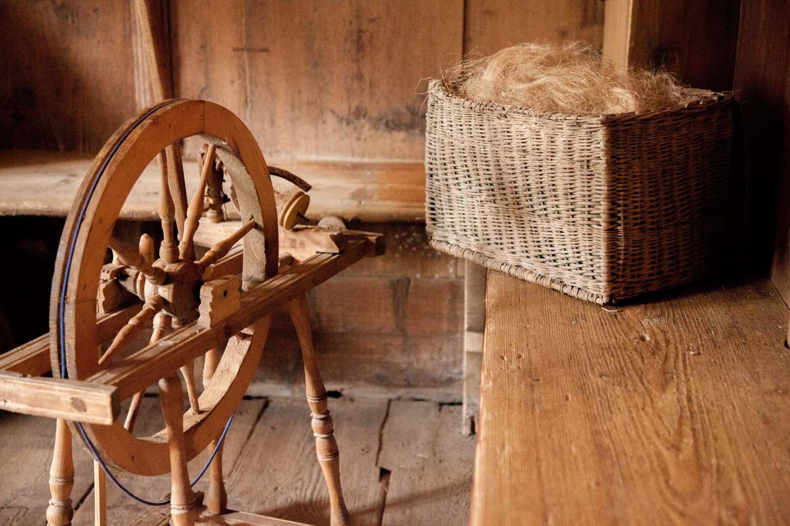 Helmut Rattenberger Traditionelle Handwerkvorführungen | Alpbachtal