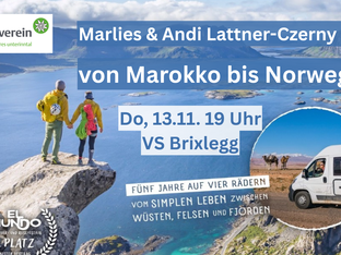 Von Marokko bis Norwegen | © Marlies & Andi Lattner-Czerny