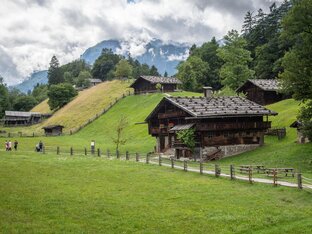 Museum Tiroler Bauernhöfe | © Alpbachtal Tourismus