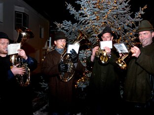 Bläsergruppe in Brixlegg | © Alpbachtal Tourismus