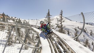 Alpbachtaler Lauser Sauser im Winter | © Ski Juwel Alpbachtal Wildschönau | shoot+style