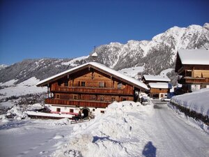 Alpenasthof Rossmoos im Winter | © Alpengasthof Rossmoos
