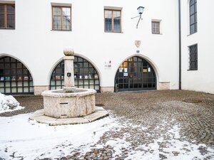 Bücherei Rattenberg Winter | © Alpbachtal Tourismus