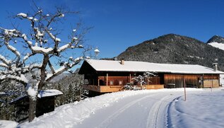 Eggenhof im Winter | © Eggenhof - Familie Gschösser