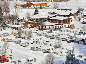 Wintercamping in Kramsach | © Camping Seeblick Toni