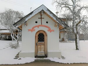 Dattl Kapelle Winter Außen | © Alpbachtal Tourismus