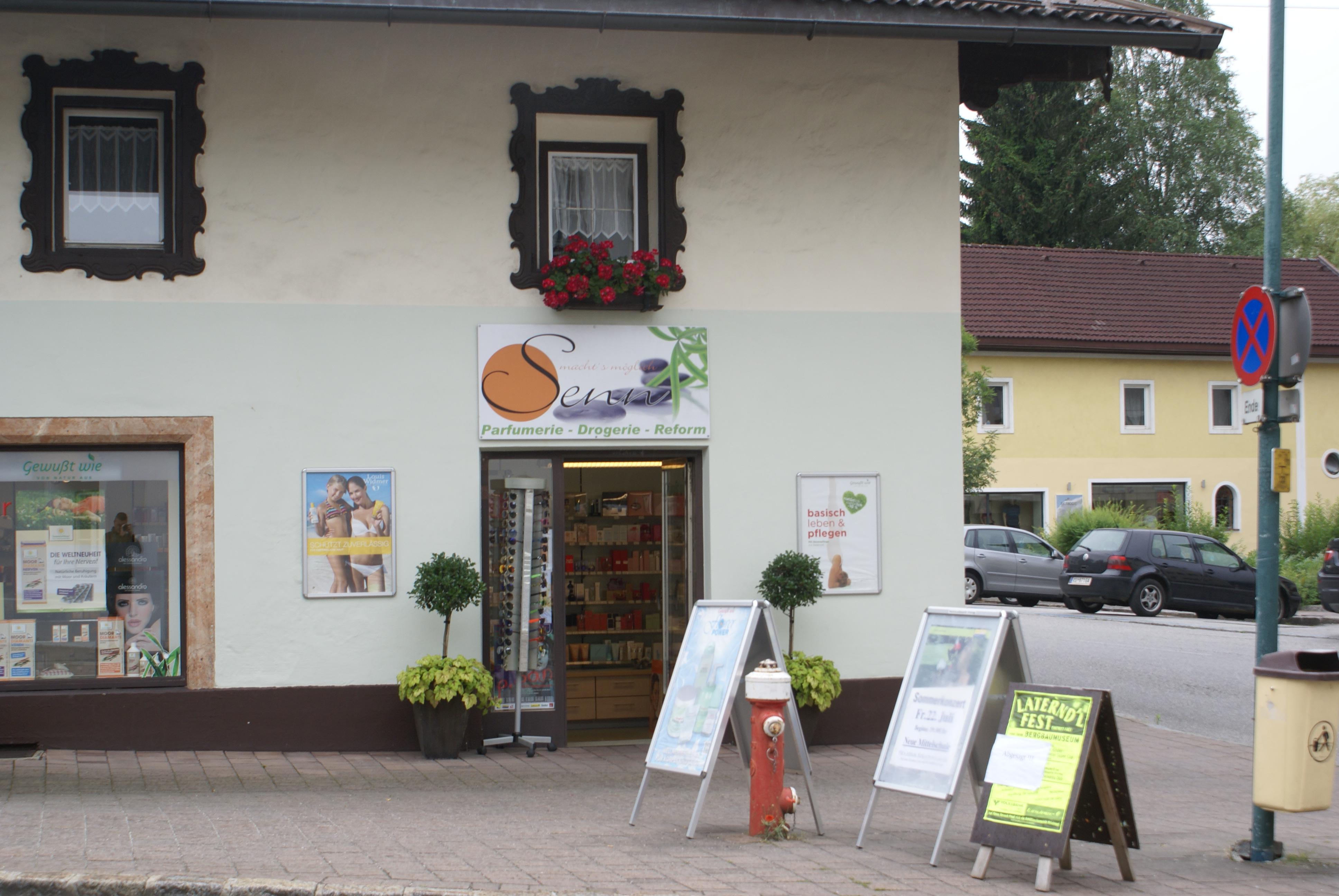 Helmut Rattenberger Drogeriemarkt Senn in Brixlegg | Alpbachtal