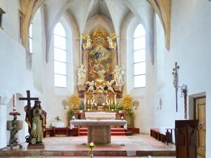 Kirche innen Radfeld | © Alpbachtal Tourismus | Horst Duftner