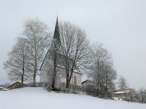 Kirche Winter | © Alpbachtal Tourismus