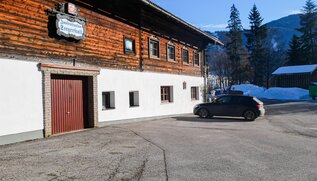 Parkplatz Stegerstall Winter | © Alpbachtal Tourismus