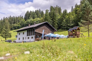 Jausenstation Tiefenbachklamm