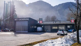 Karosserie & Lack Embacher Winter | © Alpbachtal Tourismus