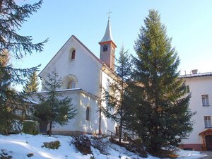 Kloster Hilaribergl im Winter | © Kloster Hilaribergl