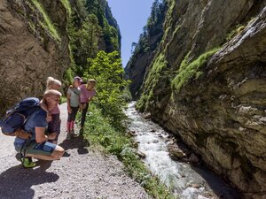 Kundler Klamm Sommer | © Wildschönau Tourismus