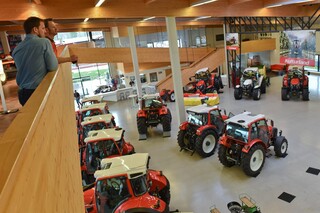 Lindner Innovationszentrum mit Museum