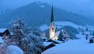 Kirche Winter | © CCA