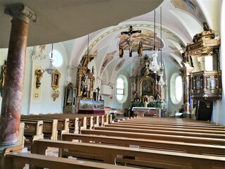 Pfarrkirche Brandenberg zum hl. Georg