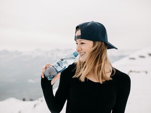 Alpquell Winterlandschaft | © Rieder’s Quellen-Betriebe GmbH