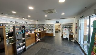 Rofan Apotheke Eingangsbereich | © Rofan Apotheke