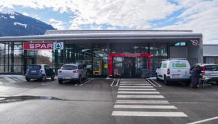 Spar Außenansicht Winter | © Alpbachtal Tourismus