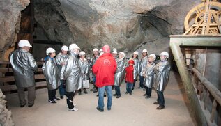 Führung | © Schwazer Silberbergwerk