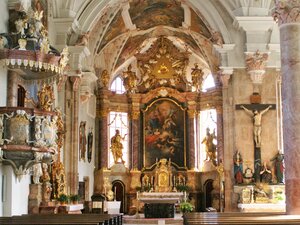 Kirchenschiff | © Alpbachtal Tourismus