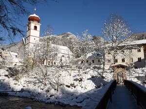 Basilika Mariathal im Winter | © Alpbachtal Tourismus | Bernhard Berger