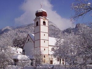 Basilika Mariathal Winter | © PGR Mariathal